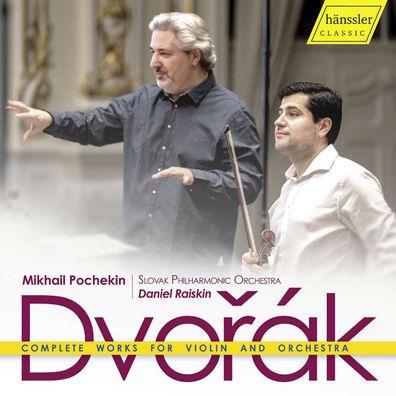 Antonin Dvorak (1841-1904): Violinkonzert op.53 - - (CD / V)