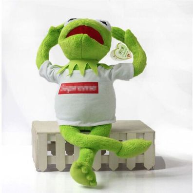 Kermit Muppet Spielzeug Der Frosch weiches Plüschtiere