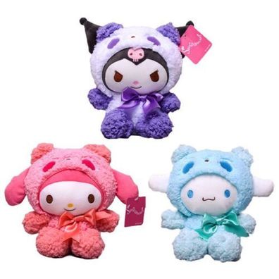 Plüsch Spielzeug Mein Melody Cinnamoroll Kuromi Sanrio Plüschtiere Stofftier