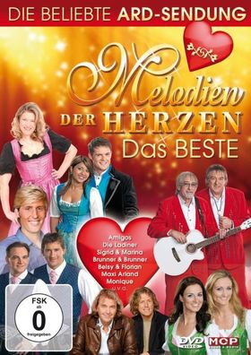 Melodien der HerzenDas Beste - MCP 163324 - (DVD Video / Pop / ...