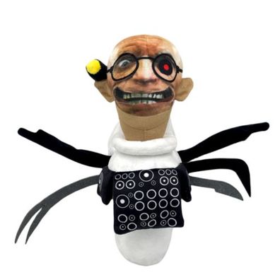 Skibidi Toilet Plüschtiere Ideales Geschenk für Kinder Plüsch Spielzeug