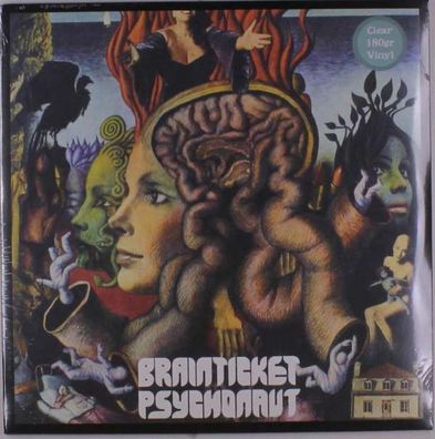 Brainticket - Psychonaut (180g) (Clear Vinyl) - - (Vinyl / Pop (Vinyl))