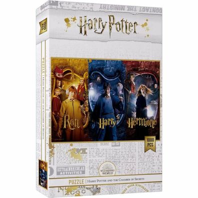 Harry Potter Ron, Harry, Hermine Puzzle 1000Stück