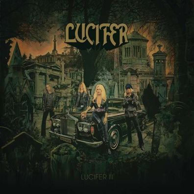 Lucifer: Lucifer III - Century Media - (CD / Titel: A-G)
