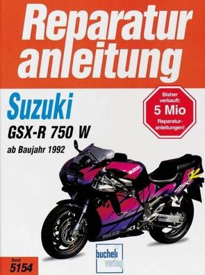 Suzuki GSX-R 750 W ab 1992,