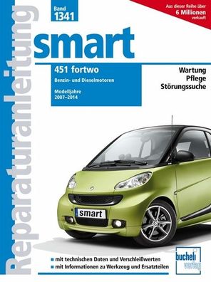 smart 451 fortwo,