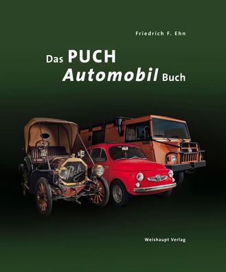Das PUCH-Automobil-Buch, Friedrich F. Ehn