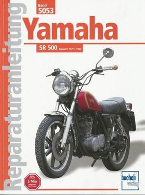 Yamaha SR 500 ab 1979 bis 1983,