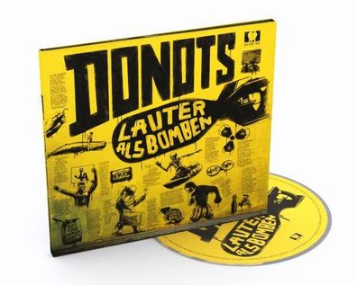 Donots: Lauter als Bomben - Warner - (CD / Titel: H-P)