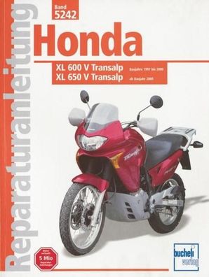 Honda 600 V Transalp und XL 650 V Transalp ab Baujahr 1997/2000,