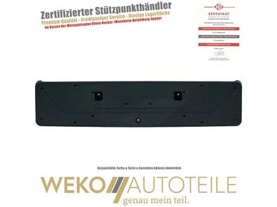 Kennzeichenhalter vorne Diederichs 1655161 für Mercedes-benz