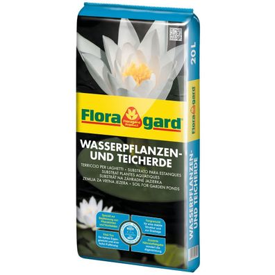 Floragard® Wasserpflanzen- und Teicherde 20 Liter