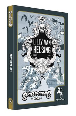 Spiele-Comic Noir: Lilly Van Helsing (Hardcover),