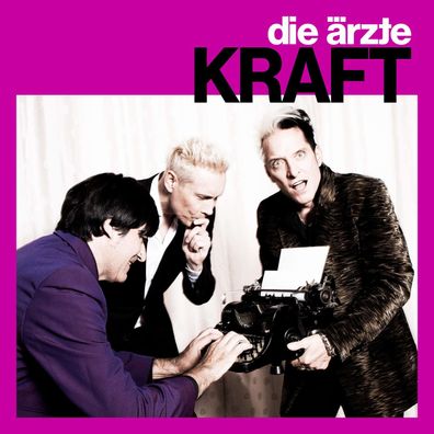 Die Ärzte: KRAFT (Limited Edition) - - (Vinyl / Single 7")