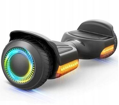 6,5 Zoll G13 Hoverboard Self Balance Scooter mit LED Motorbeleuchtung und Bluetooth