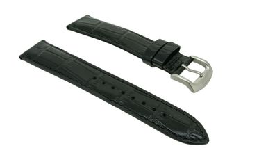 Citizen Automatic Ersatzband Leder schwarz 20mm Krokooptik NH8390-20LE