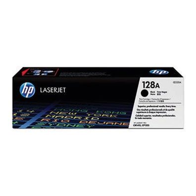 HP HP Cartridge No 128A HP128A HP 128A Black Schwarz (CE320A)