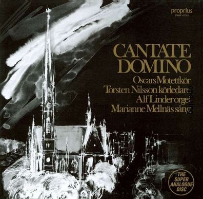 Marco Enrico Bossi (1861-1925): Cantate Domino - - (LP / O)