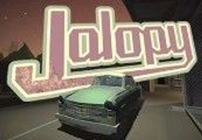 Jalopy - The Road Trip Driving Indie Car Game (????????) Steam CD Key