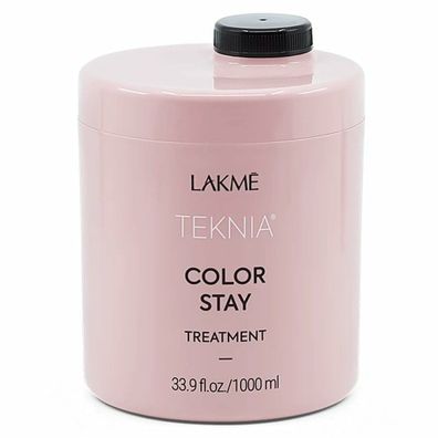 Lakme Teknia Farbe bleiben Behandlung 1000ml