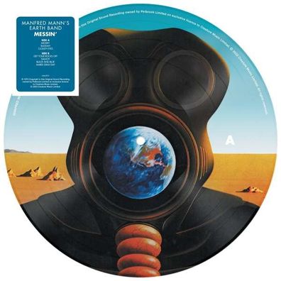 Manfred Mann - Messin' (Limited Edition) (Picture Disc) - - (LP / M)