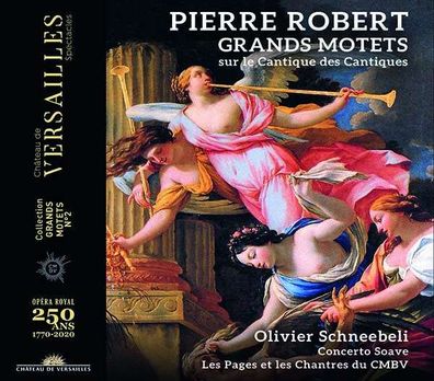 Pierre Robert (1625-1699) - Grand Motets sur le Cantique des Cantiques - - (CD / G)