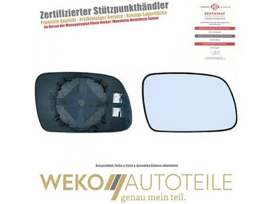 Spiegelglas, Außenspiegel links Diederichs 4243227 für Peugeot