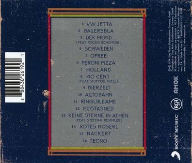 LaBrassBanda: Kiah Royal - RCA - (CD / Titel: H-P)