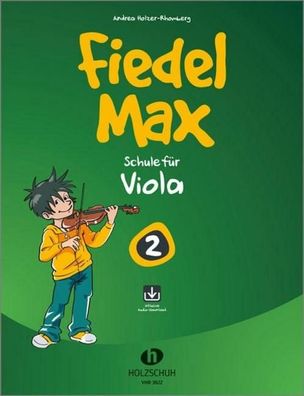 Fiedel-Max f?r Viola - Schule, Band 2, Andrea Holzer-Rhomberg