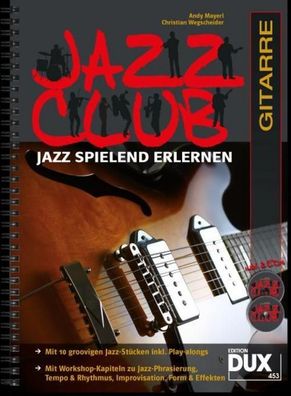 Jazz Club Gitarre, Andy Mayerl