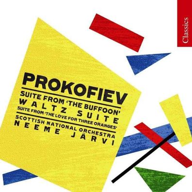 Serge Prokofieff (1891-1953) - Walzer-Suite op.110 - - (CD / ...