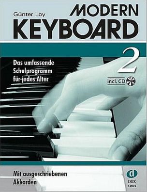 Modern Keyboard 2 + CD, G?nter Loy