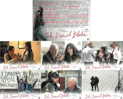 Ich, Daniel Blake - 7 Original Kino-Aushangfotos - Dave Johns - Filmposter