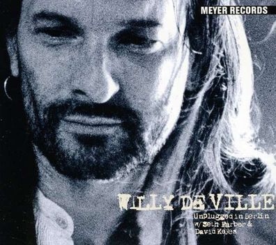 Willy DeVille: Unplugged In Berlin 2002 - Meyer MR176 - (CD / U)