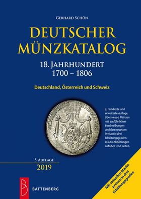 Deutscher M?nzkatalog 18. Jahrhundert, Gerhard Sch?n