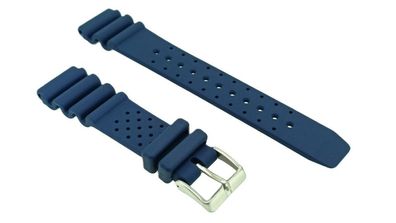 Citizen Promaster Marine Uhrenarmband 20mm Kunststoff blau BN0168-06L