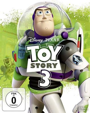 Toy Story 3 (BR) Neuaufl. Min: 102/ DD5.1/ WS - Disney - (Blu-ray Video / Zeichentr.)