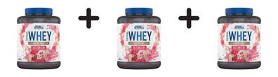 3 x Applied Nutrition Critical Whey (2000g) White Chocolate Raspberry