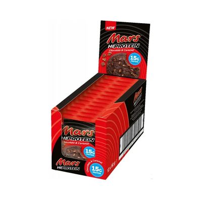 Mars Protein Mars High Protein Cookie (12x60g) Chocolate and Caramel