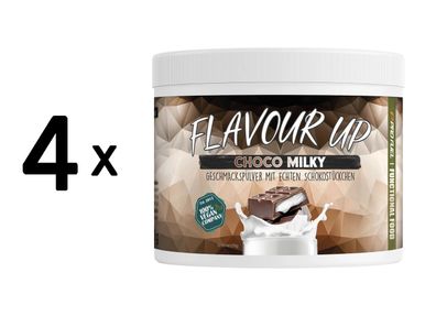 4 x ProFuel Flavour Up (250g) Choco Milky