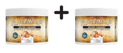 2 x ProFuel Flavour Up (250g) Salted Caramel