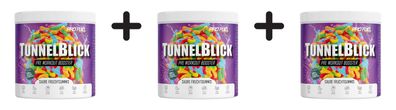 3 x ProFuel Tunnelblick (360g) Sour Gummies