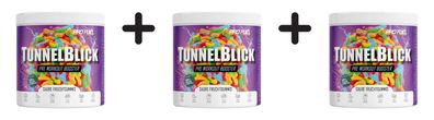 3 x ProFuel Tunnelblick (20 Serv) Sour Gummies