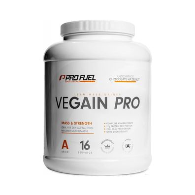 ProFuel Vegain PRO (2200g) Chocolate Hazelnut