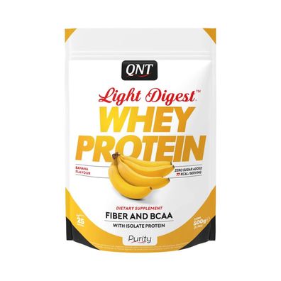 QNT Light Digest Whey Protein (500g) Banana