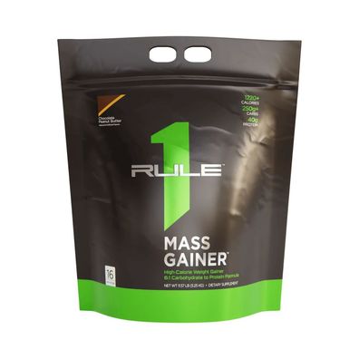Rule1 R1 Mass Gainer (11.4lbs) Chocolate Peanut Butter
