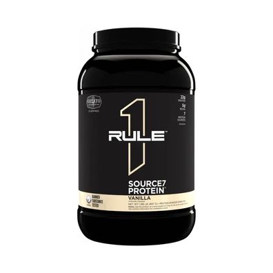 Rule1 R1 Source7 Gelato Protein (2lbs) Vanilla