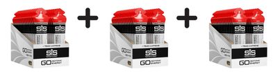 3 x SIS GO Energy + Caffeine Gels (30x60ml) Berry