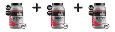 3 x SIS REGO Rapid Recovery (1600g) Chocolate