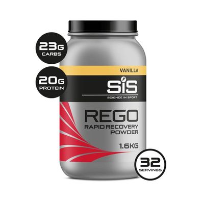 SIS REGO Rapid Recovery (1600g) Vanilla